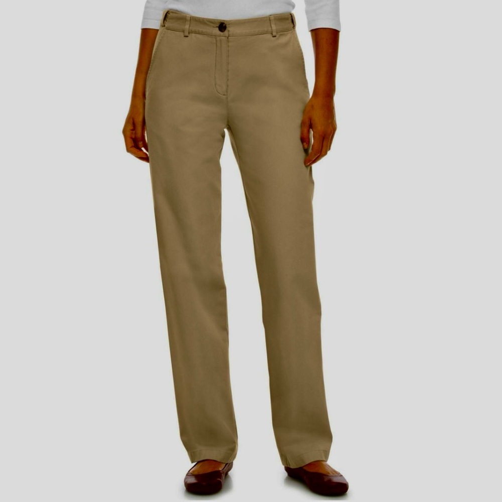 LL Bean Classic Fit Khaki
